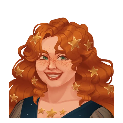 Astra, one of the potion masters in the village